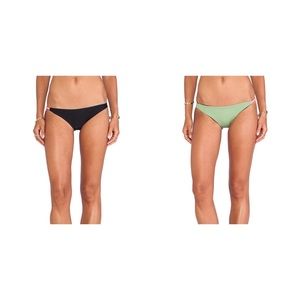Basta Surf Reversible Bungee Bikini Bottom NWOT